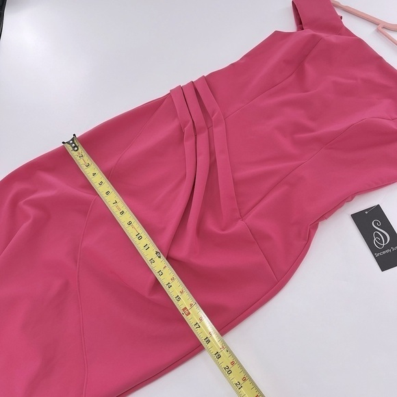 Eliza J Mauve Pink Off Shoulder Dre NWT size 8 - Picture 11 of 17